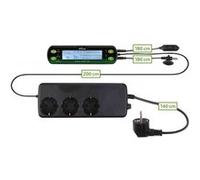 Thermostat/Hygrostat digital avec deux circuits . pour reptile. - Trixie - TR-76125 G