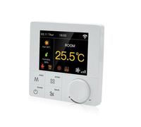 Thermostat Intelligent À Bouton Couleur Wifi, Température De Climatisation, Contrôleur Fonctionne(R8C-963S)