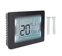 Thermostat Intelligent, Affichage numérique Clair, contrôleur de température WiFi avec télécommande par Application pour Le Bureau et la Maison, matériau ABS Mural