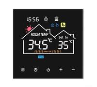 Thermostat intelligent avec accès à distance, modes personnalisables et fonction sécurité enfant (chauffage électrique 16 A)
