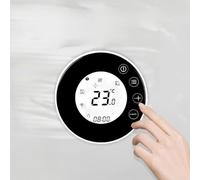 Thermostat intelligent avec programmation 7 jours, télécommande et protocole de communication du système CVC (WIFI Electric16A)