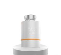 Thermostat intelligent avec sécurité enfant, thermostat intelligent de radiateur avec bouton rotatif, économise les coûts de chauffage, contrôle du chauffage, pour un usage domestique