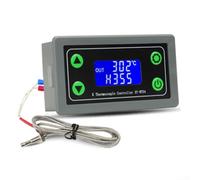 Thermostat intelligent avec télécommande WIFI, contrôleur de température numérique Thermocouple de type K -99~999℃ (XY-WT04W)