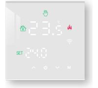 Thermostat intelligent Beok, chauffage par le sol WiFi, thermostat pour chauffage de l'eau