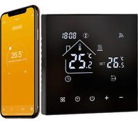 Thermostat intelligent Beok WLAN, thermostats pour chaudière de chauffage