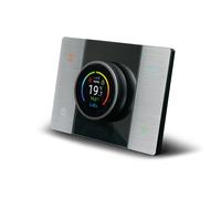 Thermostat Intelligent Connecté T44 230V Aluminium Satiné AVE 443CRTALS-W