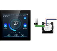 Thermostat intelligent, contrôle par application, activation vocale, WiFi Chauffe-eau gaz-a