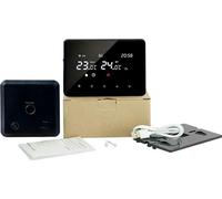 Thermostat intelligent, contrôle WLAN, compatibilité avec l'assistant vocal, chauffe-eau à gaz1