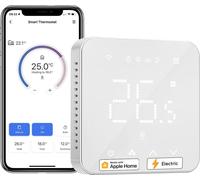 Thermostat intelligent, contrôle WLAN, efficacité énergétique, chauffage électrique