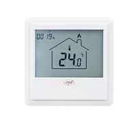 Thermostat Intelligent intégré PNI CT25PW WiFi, contrôle Internet Chauffage au Sol, actionneurs, Pompes, chaudière, Application Mobile Tuya Smart