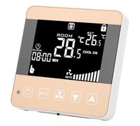 Thermostat intelligent LCD digital pour climatiseur central, ventilo-convecteur, contrôleur de température (type WIFI) (type WIFI)