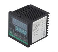 Thermostat Intelligent PID CH702 Double Sortie | Double sortie pour relais et pour ssr, contrôle PID intelligent, pour affichage numérique pour bicolore, sécurité