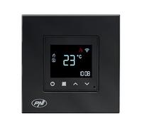 PNI Thermostat intelligent CT26B WiFi – Chauffage sol/groupe, capteur sol inclus, 10A, Tuya Smart