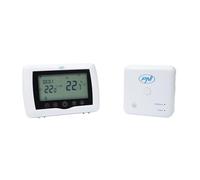 Thermostat Intelligent PNI CT36 Pro sans Fil, avec WiFi, contrôle Via l'application Internet TuyaSmart, pour installations Thermiques, Chauffage et Refroidissement en Mode Hiver et été