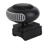 Thermostat Intelligent Portable pour Bureau, Salle de Bain, Petit Chauffage de Voiture 170 W, 2 Niveaux Réglables avec Ports USB pour Batterie Li-ION WA3551, Réduit Les Factures