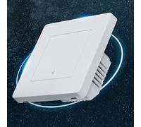 Thermostat intelligent pour chauffage au sol avec compatibilité matérielle Prend en charge les assistants vocaux et la programmation 5+2 pour des économies d'énergie (chauffage de l'eau)