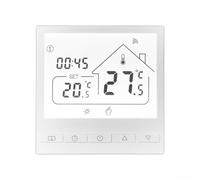 Thermostat intelligent pour chauffage au sol Tuya Smart, contrôleur de température programmable avec commande vocale et télécommande, 5+2/6+1, AC 110-230 V, compatible avec (chauffage au sol à eau 3 A