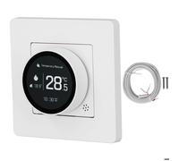 Thermostat intelligent pour chauffage électrique ZigBee application Mobile synchronisation affichage LCD contrôleur de tempéra