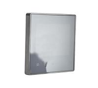 Thermostat Intelligent pour Climatiseur, Chauffage de l'eau par le Sol, AC220 V, Multifonction Intelligent Programmable (GREY)