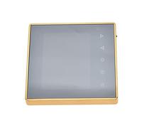 Thermostat Intelligent pour Climatiseur, Chauffage de l'eau par le Sol, AC220 V, Multifonction Intelligent Programmable (GOLD)