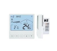 Thermostat Intelligent pour La Maison - Thermostat Domestique - Régulateur de Température LCD à Trois Vitesses pour Pièces Résidentielles