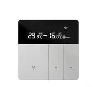 Thermostat intelligent pour les applications de chauffage de l'eau avec contrôle par application mobile et plusieurs modes de programmation pour la régulation de la température domestique (i8HGA 3A