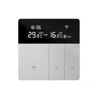 Thermostat intelligent pour les applications de chauffage de l'eau avec contrôle par application mobile et plusieurs modes de programmation pour la régulation de la température domestique (i8HGC 3A