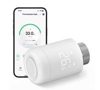 Thermostat intelligent pour radiateur thermostatique, avec contrôle de chauffage programmable, prend en charge la voix