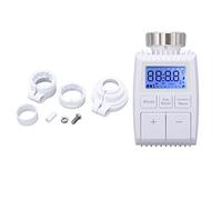 Thermostat intelligent, radiateur, température contrôlable, vanne de chauffage sans fil, économie d'énergie pour la maison