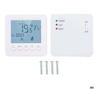 Thermostat intelligent sans fil - PZCC - Programmable - Ignifuge - AC230V - Compatible chaudières à gaz