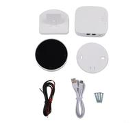 Thermostat intelligent sans fil, RF433 avec écran LCD, contrôleur de température avec WiFi pour chauffage de l'eau, application de chaudière murale (sans wifi)