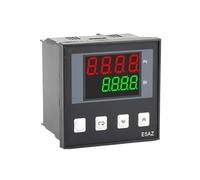 Thermostat intelligent série E5, entrée universelle K/E/J/PT100, sortie analogique 4-20 mA/0-5 V, AC220, écran LCD avec communication RS485 1 pièce(MA output,96x96mm AC 220V)