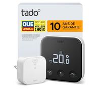 Thermostat Intelligent tado° Smart Thermostat X - Kit de Démarrage avec Bridge X