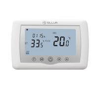 Thermostat intelligent Tellur WiFi, blanc