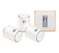 Thermostat Intelligent + Tête Thermostatique Connectée et Intelligente - NETATMO - Programmable - Objet connecté