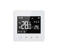 Thermostat intelligent, Thermostat Intelligent, Contrôleur De Température For Chaudière À Eau Et Gaz À Batterie Basse Consommation For La Maison ,Numérique programmable(Zigbee Version)