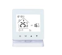 Thermostat intelligent, Thermostat WiFi Sans Fil For Chaudière À Gaz, Régulateur De Température De Chauffage, Thermorégulateur D'ambiance ,Numérique programmable(WiFi)