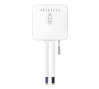 Thermostat intelligent Tuya ZigBee pour radiateur de chauffage à fil pilote, prise en charge de la surveillance de l'électricité, télécommande