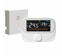 Thermostat intelligent - ULISEM - Programmable - RF 433 - Montage mural