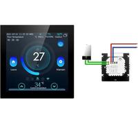 Thermostat intelligent,vocale, écran tactile, WiFi Chauffe-eau gaz-a