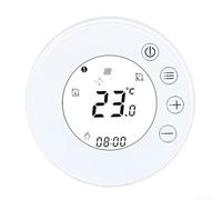 Thermostat intelligent WiFi à écran tactile, contrôleur de température central, thermostats muraux pour chaudière à gaz chauffage central télécommande (1)