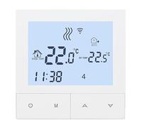 Thermostat Intelligent WiFi for Le Chauffage à la Maison Plancher Chauffant électrique avec capteur régulateur de température chaudière gaz(TDS72-WIFI-EP)