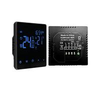 Thermostat intelligent WiFi pour chauffage à eau 3A avec écran tactile et contrôle via application