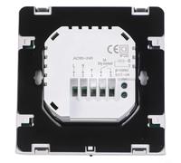 Thermostat Intelligent WiFi pour Chauffage au pour sol - Contrôle Vocal pour alexa Google, Programmable 6 Périodes, Matériau Ignifuge PC+ABS, 8.6x8.6cm(gas boiler 3A)