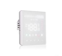 Thermostat intelligent WiFi pour chauffage au sol électrique avec luminosité réglable et sécurité enfant