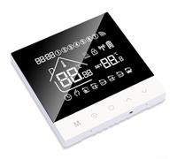 Thermostat intelligent WiFi pour chauffage au sol électrique et chaudière murale avec programmateur 7 jours, fonction de démarrage optimale, affichage multi-températures