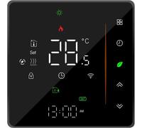 Thermostat intelligent WiFi - Thermostat dambiance - Programmable - Prise en charge de lapplication - Commande vocale