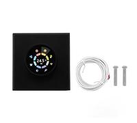 Thermostat Intelligent WiFi Thermostat de Commande vocale numérique avec Bouton Rotatif Contrôle de la température de la température Protection de surchauffe pour Le Chauffage du