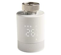 Thermostat intelligent WiFi TRV pour Tuya, vanne de radiateur thermostatique programmable avec fonction de verrouillage enfant