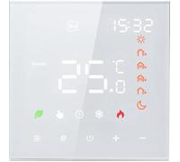 Thermostat intelligent - YYV - 16A - Écran LCD tactile - Programmable - Mural
